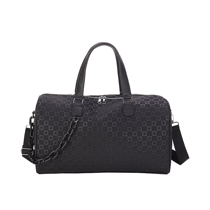 Premium Vegan Leather Travel Duffle Bag Stornfield