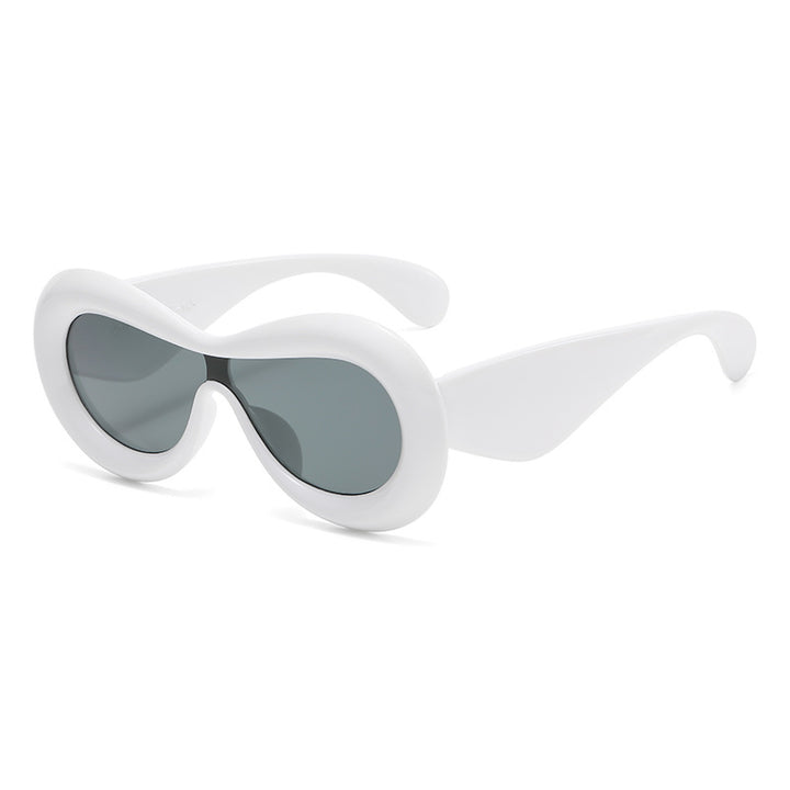Women's fashionable oversized sunglasses in extravagant design Stornfield