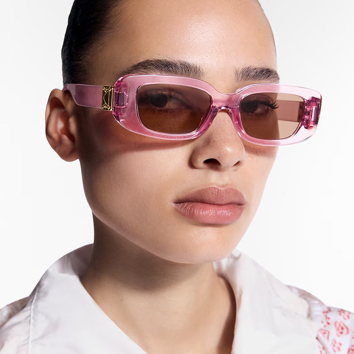 Ladies' Cat Eye Sunglasses with Modern Accents Stornfield