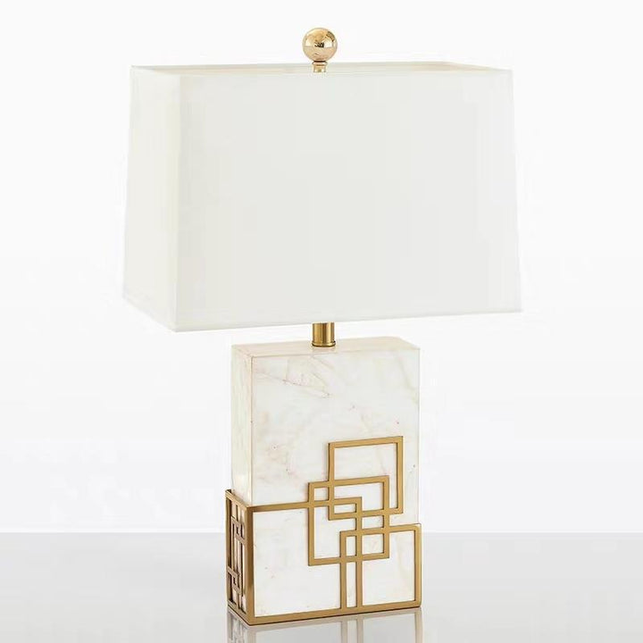 Geometric Modern Table Lamp