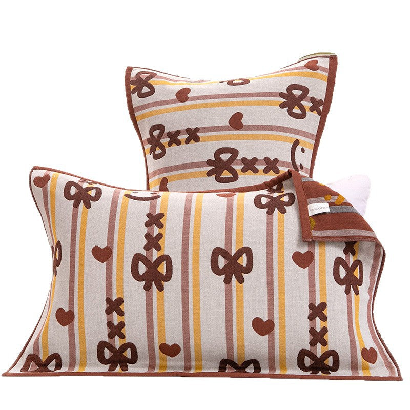 Women's pillow with playful bunny motif Stornfield