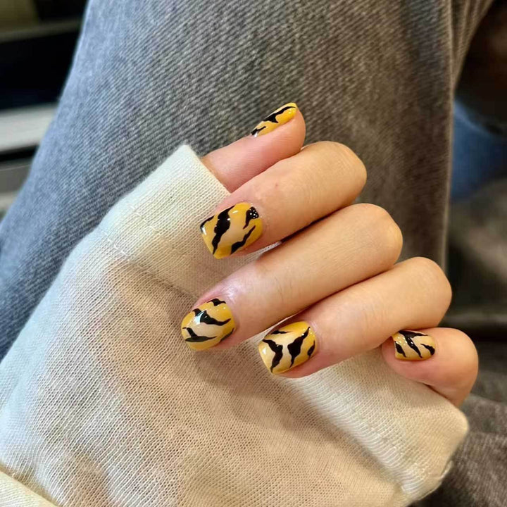 Abstract Animal Print Nail Art Design Kit
