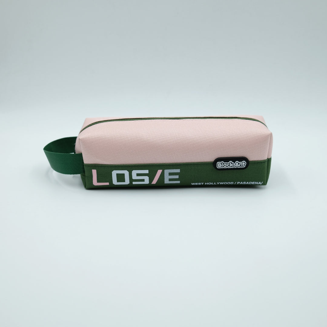 Stylish Canvas Pencil Pouch