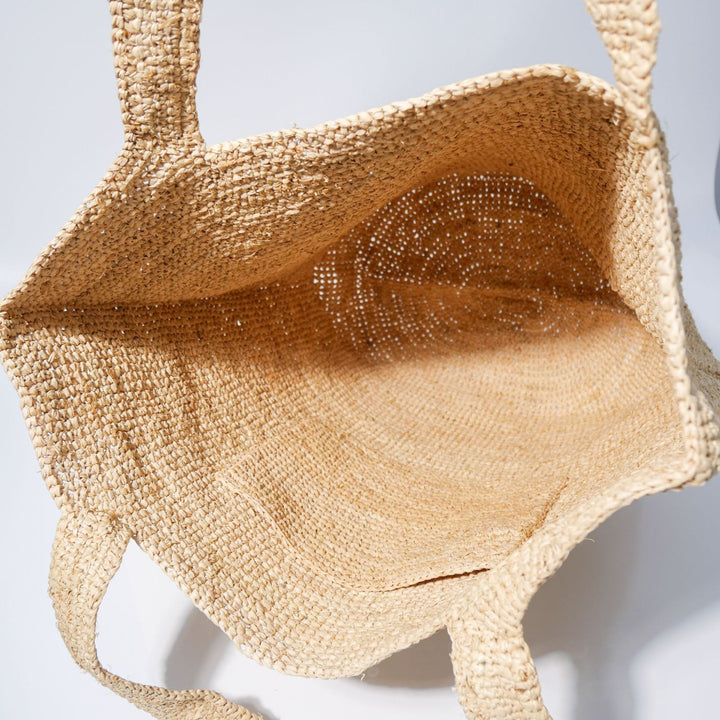 Handmade Straw Tote Stornfield