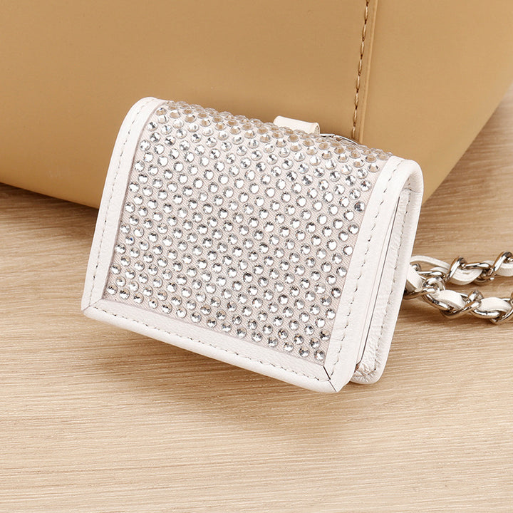 Glamorous Rhinestone Mini Wallet Stornfield
