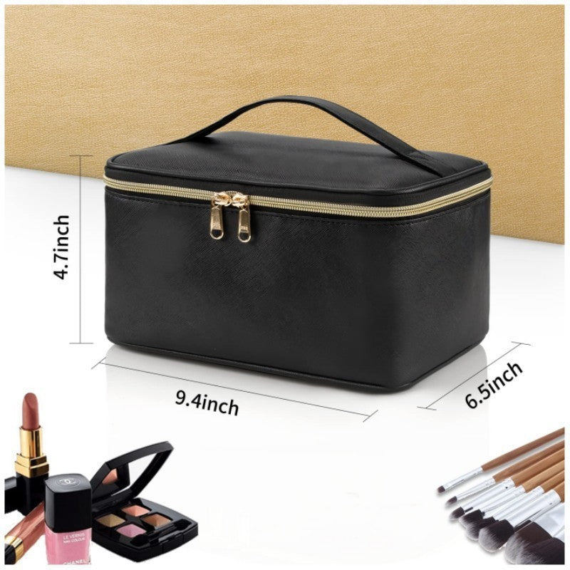 Cosmetic organizer bag with multiple compartments Stornfield