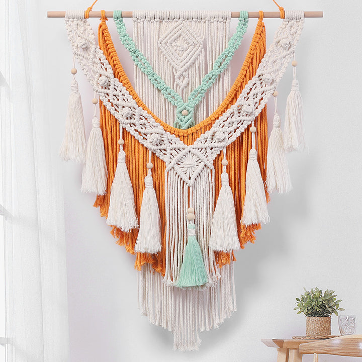 Handmade Macrame Wall Hanging Stornfield