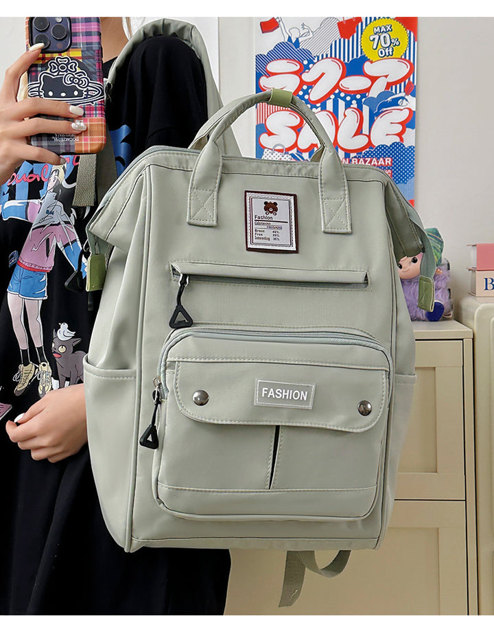 Multifunctional Backpack with Stylish Design and Practical Compartments Stornfield