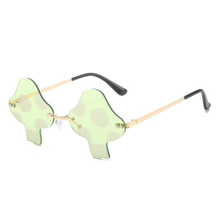Unique Oversized Polka Dot Frame Sunglasses Stornfield