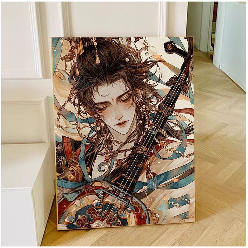 Artistic Fantasy Character Canvas Art Stornfield