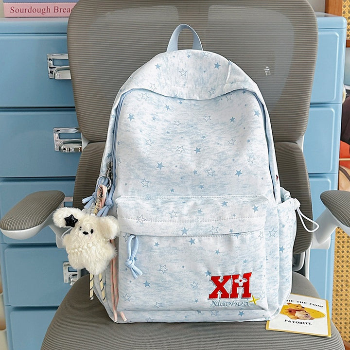 Casual Star-Embellished Backpack Stornfield 1791205546