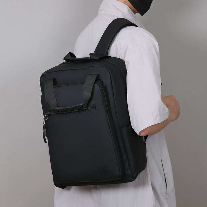 Sleek Multi-Function Business Backpack