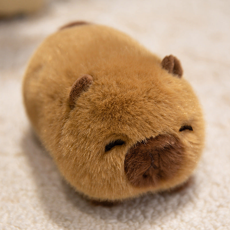 Mini Floppy-Ear Plush Bunny Decorative Figurine Stornfield