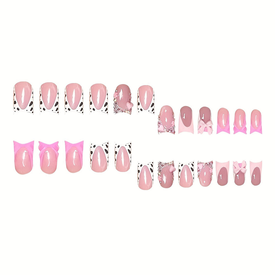 Premium Artistic Nail Wraps Stornfield