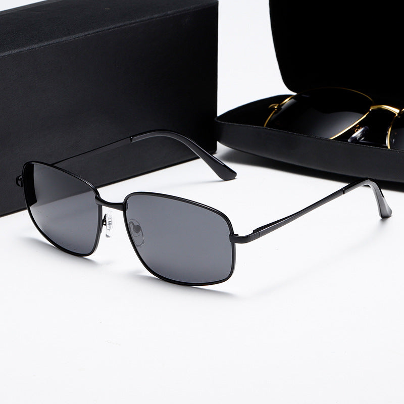 Women's elegant sunglasses with modern metal frame Stornfield