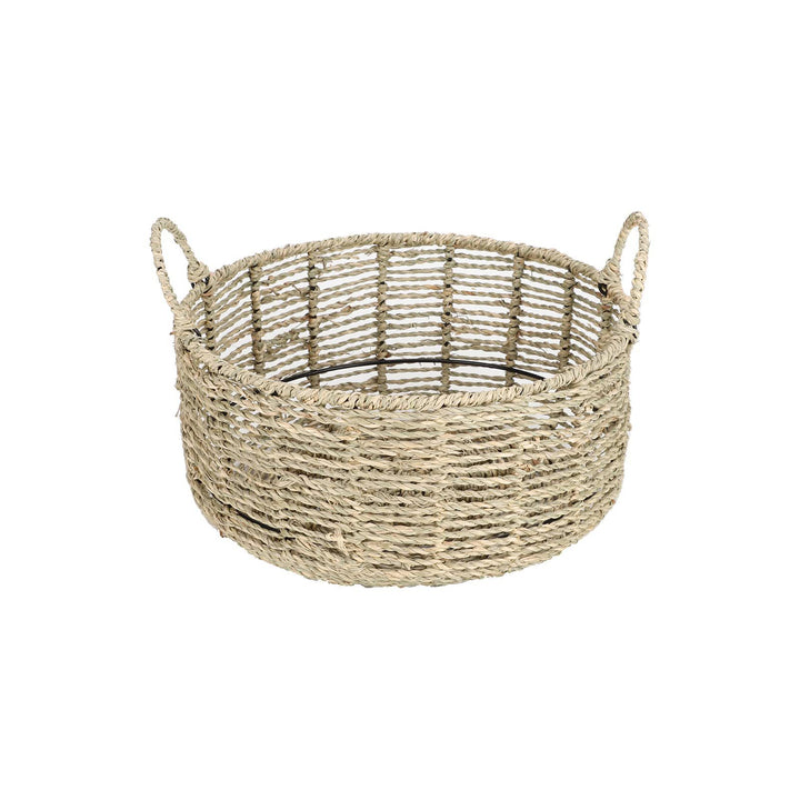 Handwoven Seagrass Storage Basket Stornfield