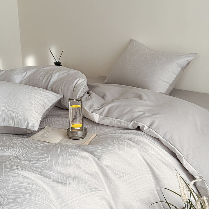 Luxurious Embossed Bedding Set