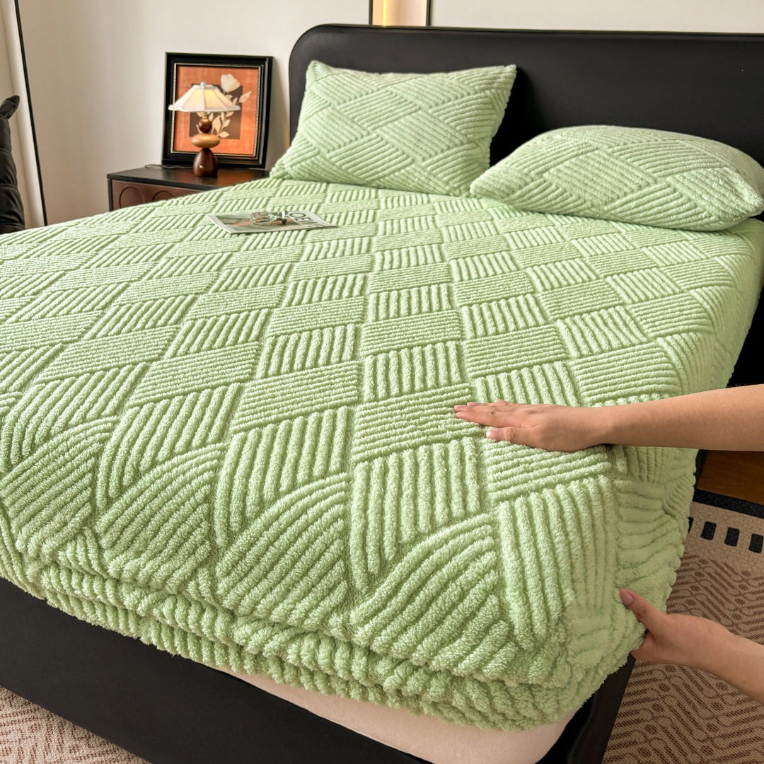 Stylish Textured Blanket