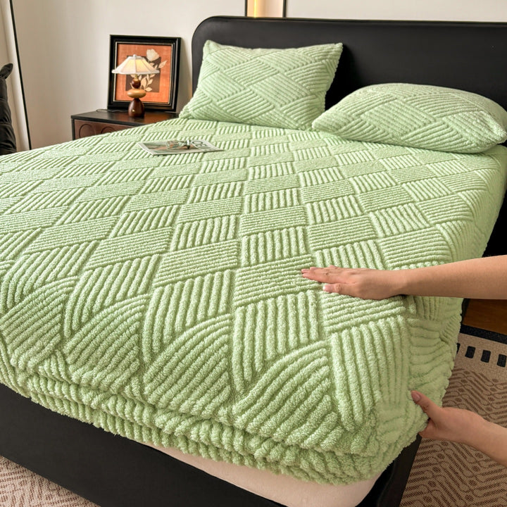Stylish Textured Blanket
