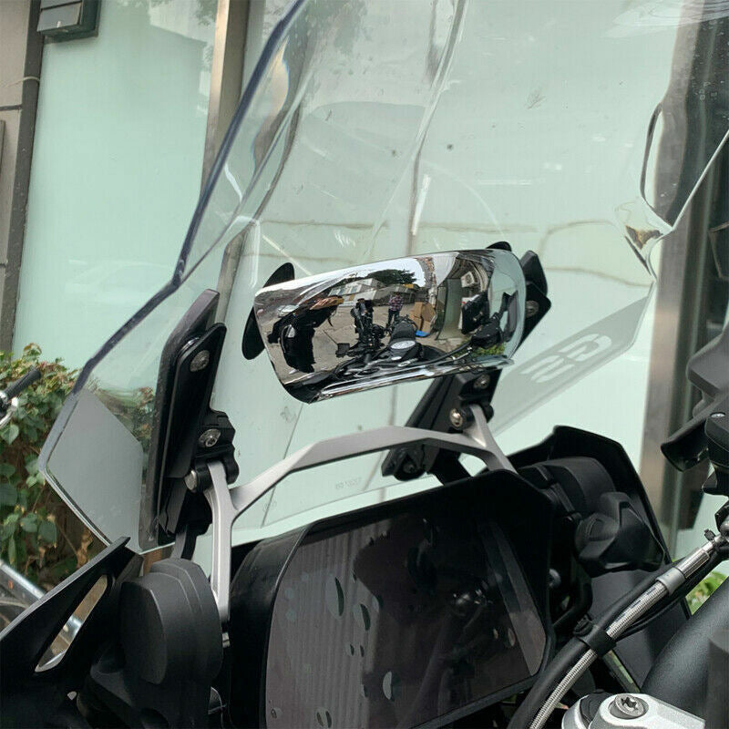 Holographic Wide-Angle Motorcycle Rearview Mirror Stornfield