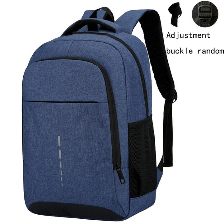 Ergonomic Backpack with Multiple Compartments and Reflective Elements Stornfield