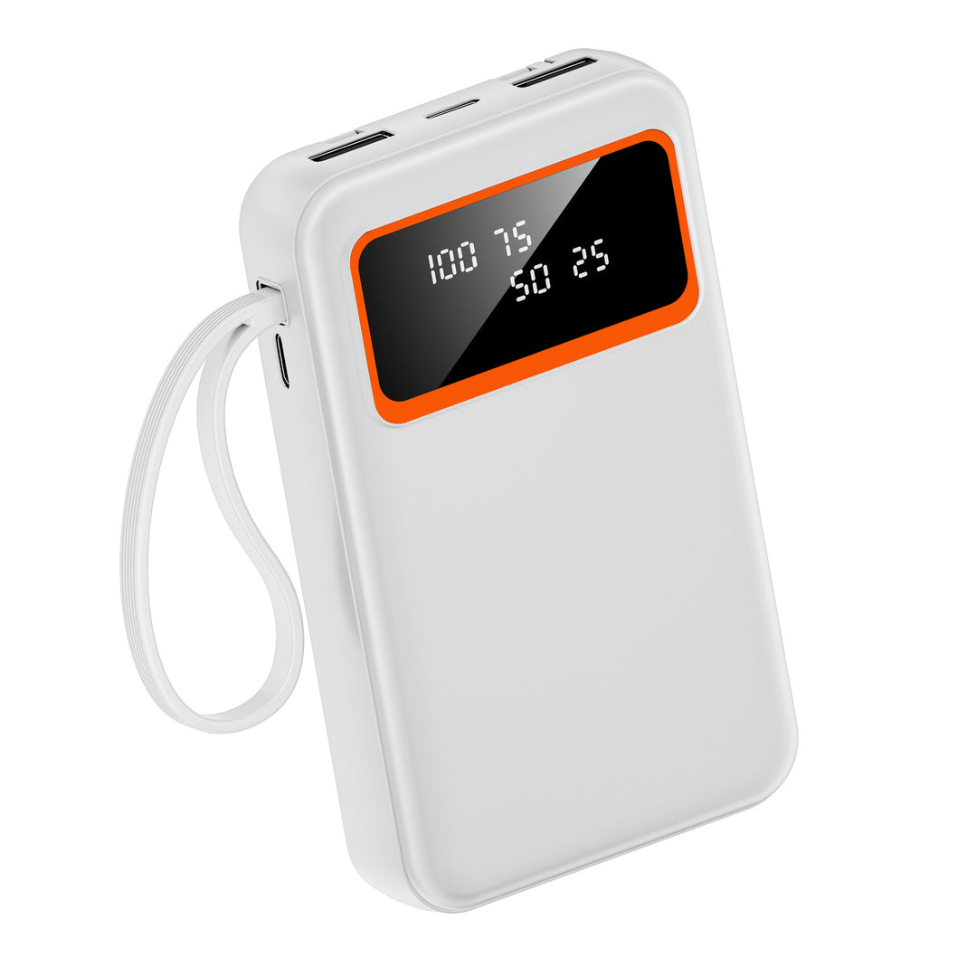 Portable power bank with digital LED display and fast charging function Stornfield