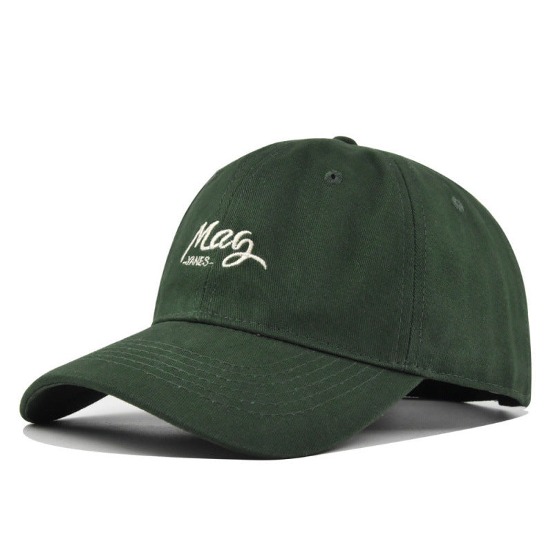 Men's Cotton Baseball Cap with Embroidered Design Stornfield