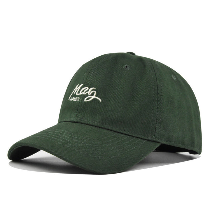 Men's Cotton Baseball Cap with Embroidered Design Stornfield