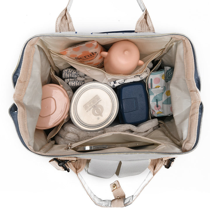 Stylish Multi-Functional Diaper Backpack Stornfield
