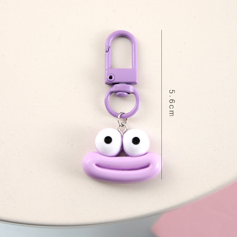 Playful keychain with cute cartoon motif Stornfield