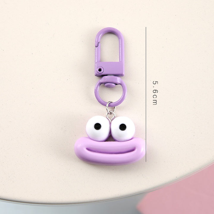 Playful keychain with cute cartoon motif Stornfield
