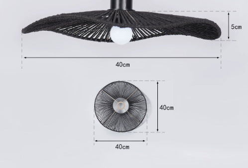 Decorative lampshade with modern design Stornfield