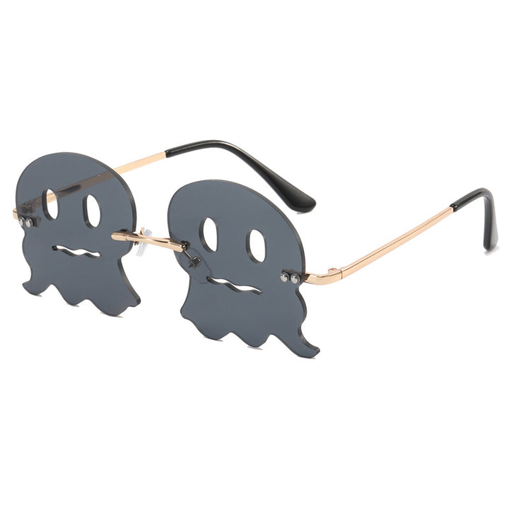 Women playful sunglasses with fun ghost design Stornfield
