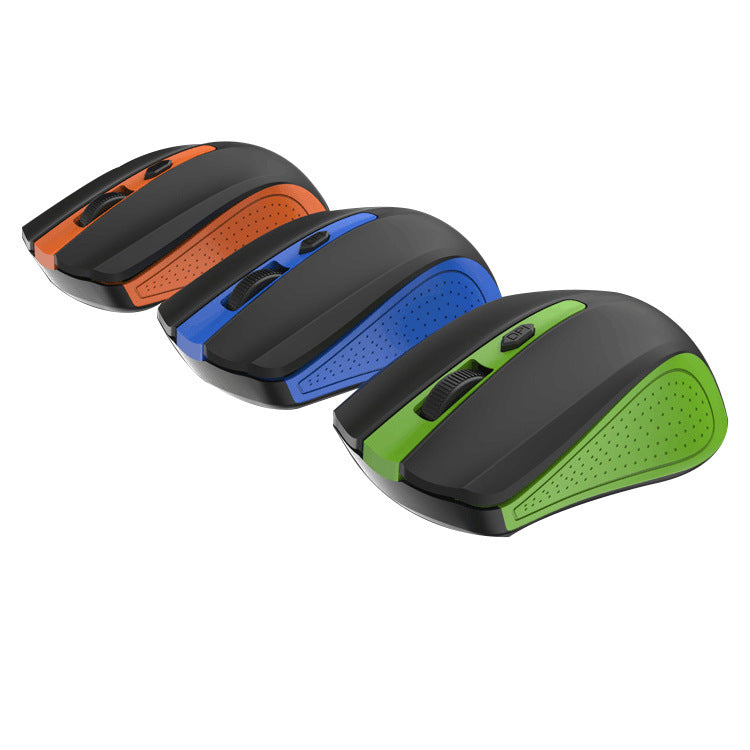 Ergonomic Wireless Mouse with Precise Control Stornfield