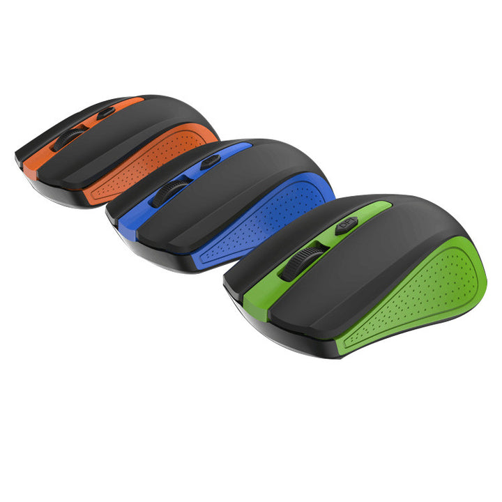 Ergonomic Wireless Mouse with Precise Control Stornfield