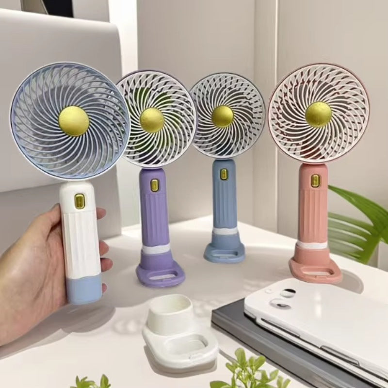 Unisex Portable Mini Fan with Versatile Functions Stornfield