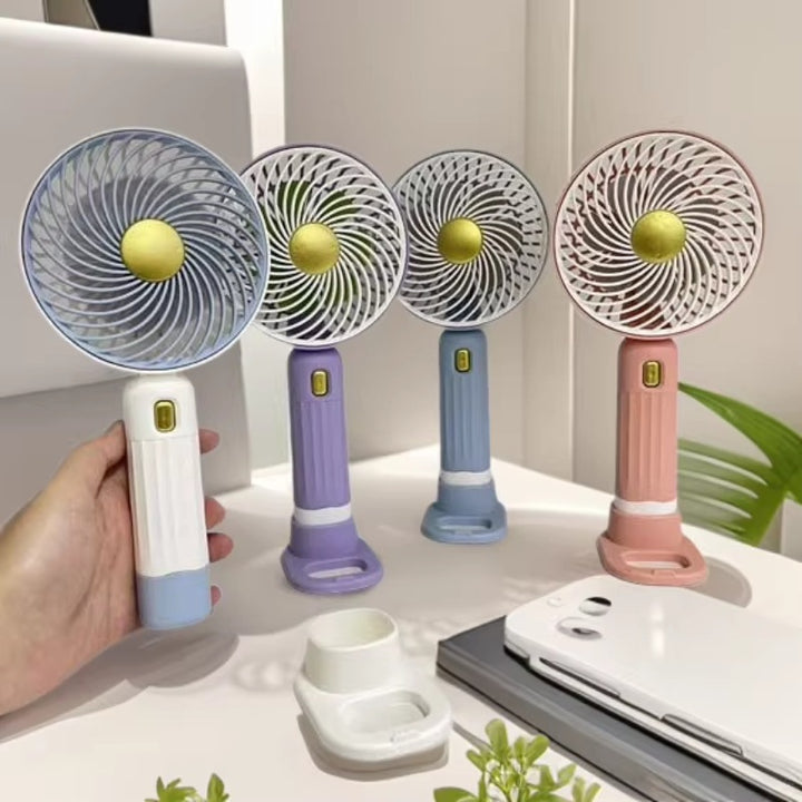 Unisex Portable Mini Fan with Versatile Functions Stornfield