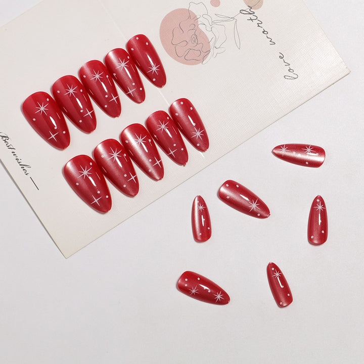 Glamorous Press-On Nail Design Stornfield