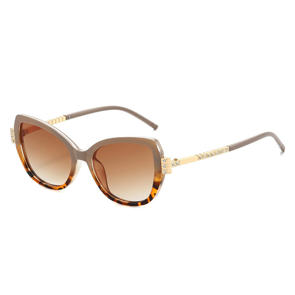 Oversized Luxury Cat-Eye Sunglasses Stornfield