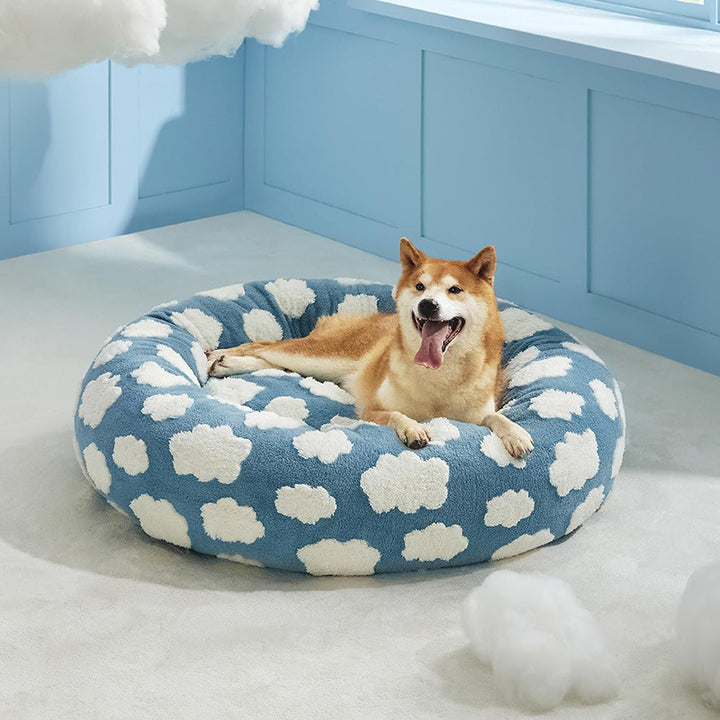 Cozy Circular Pet Bed Stornfield