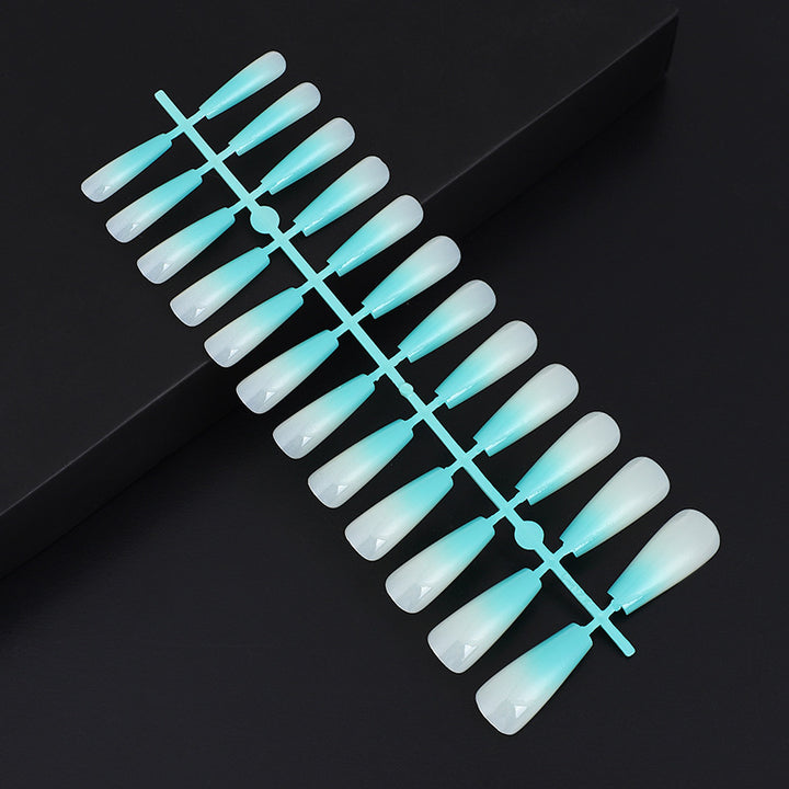 Artificial nails in elegant ombre design Stornfield