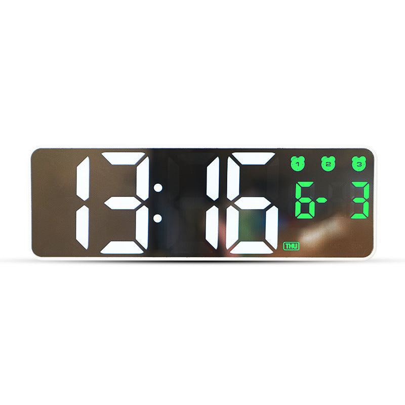 Digital watch with large LED display and multiple alarm function Stornfield