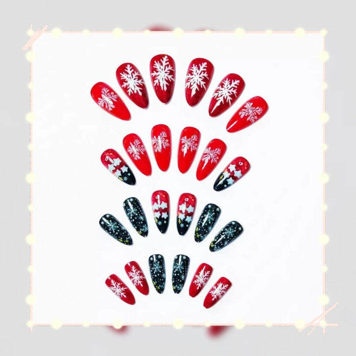 Festive Artificial Nails Stornfield