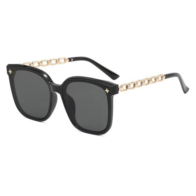 Ladies Designer Sunglasses with Elegant Chain Links Stornfield