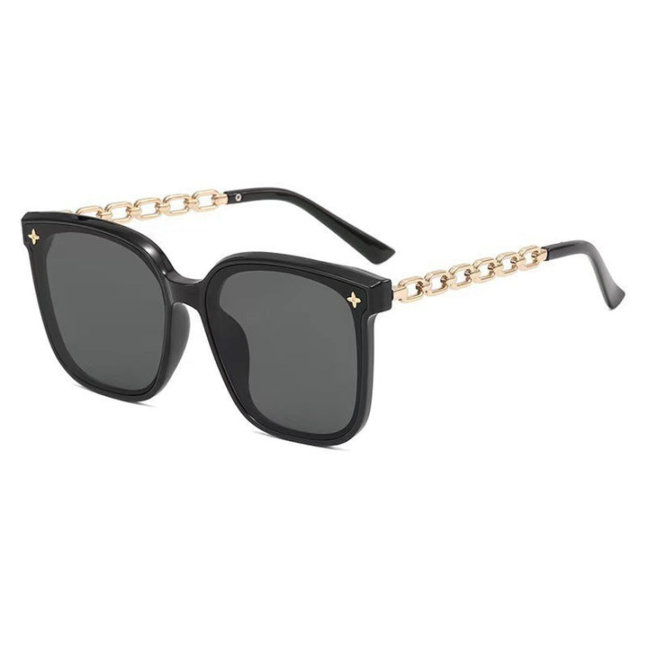 Ladies Designer Sunglasses with Elegant Chain Links Stornfield