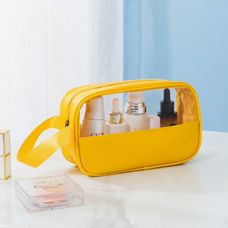 Transparent Cosmetic Storage Pouch Stornfield