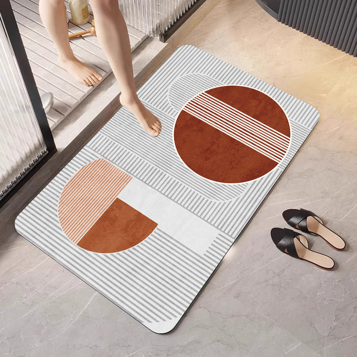 Modern Abstract Area Rug Stornfield