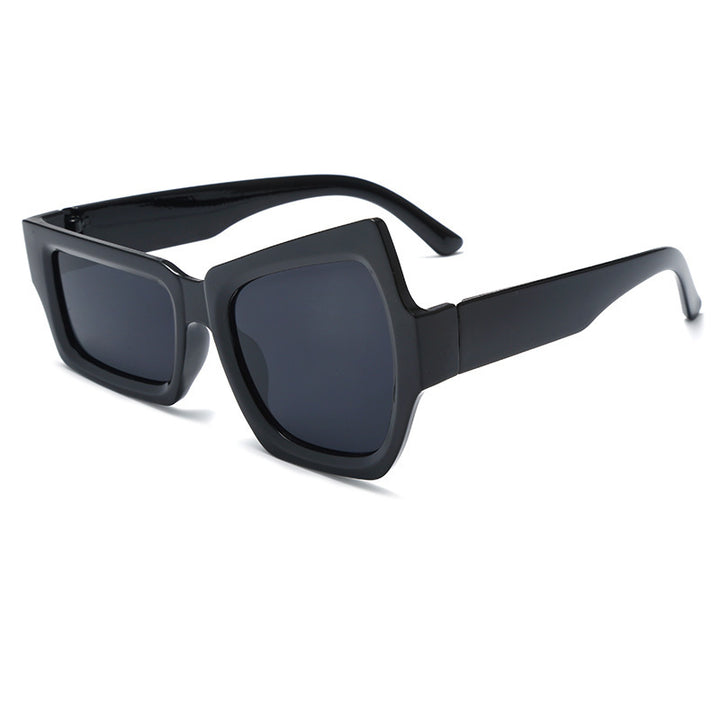 Bold Angular Frame Sunglasses Stornfield