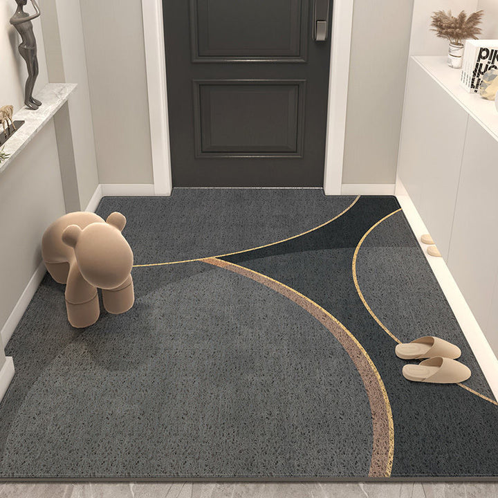 Abstract Art Entrance Mat