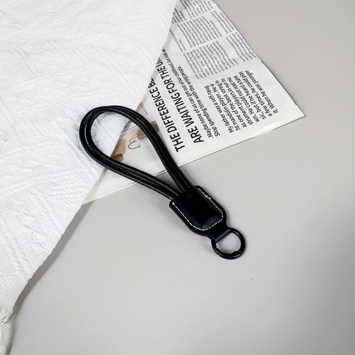Premium Leather Keychain Holder Stornfield
